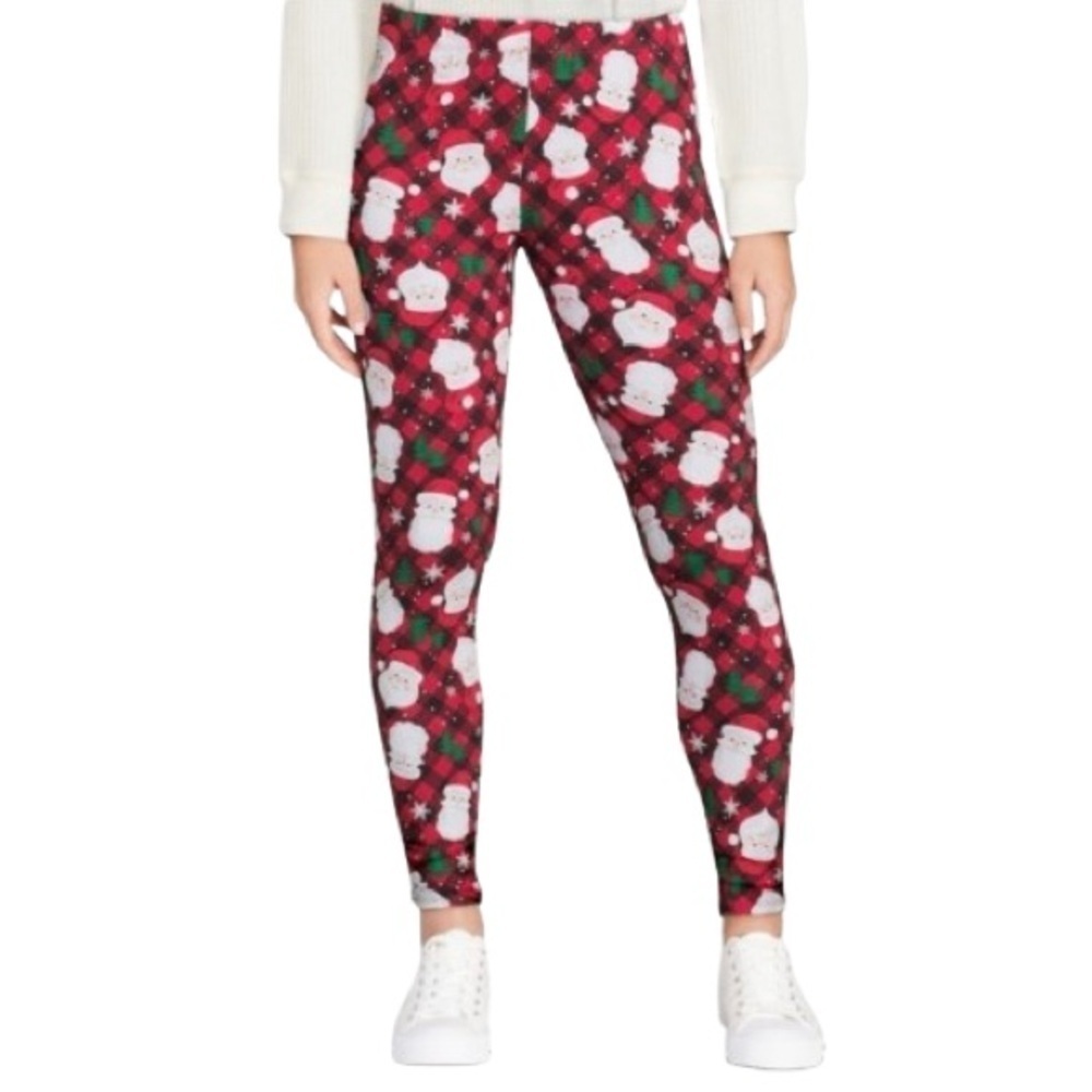 ❤️ 🆕 NOI BOI Happy Santa Pajama Pants Size S